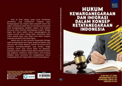 Hukum dan Warga Negara Simbol hukum dan kewarganegaraan