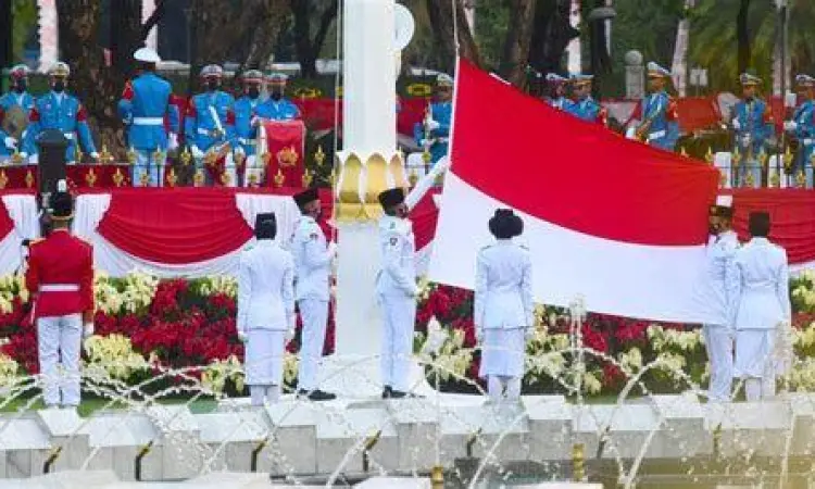 Prosesi pengambilan sumpah kewarganegaraan