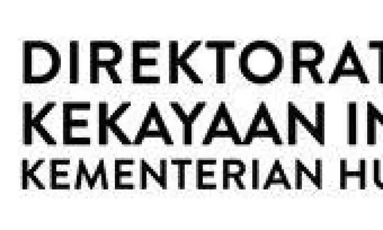 Otoritas HAKI Indonesia Logo Direktorat Jenderal Kekayaan Intelektual Indonesia