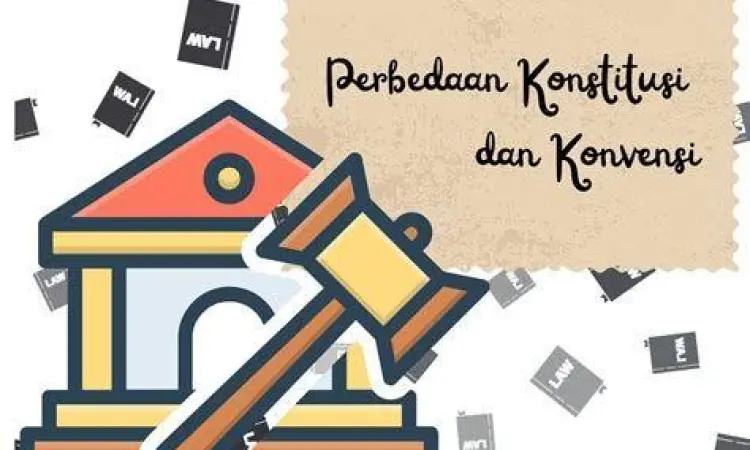 Perbandingan hukum dasar tertulis dan konvensi ketatanegaraan