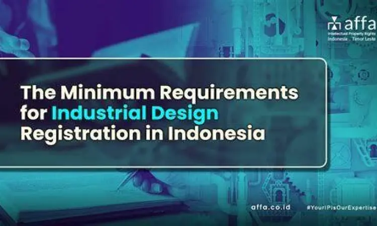 Ilustrasi desain industri produk elektronik