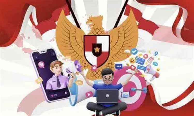 Mahasiswa belajar nilai-nilai kebangsaan lewat gadget