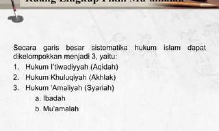 Penerapan hukum amaliyah dalam ibadah dan interaksi sosial