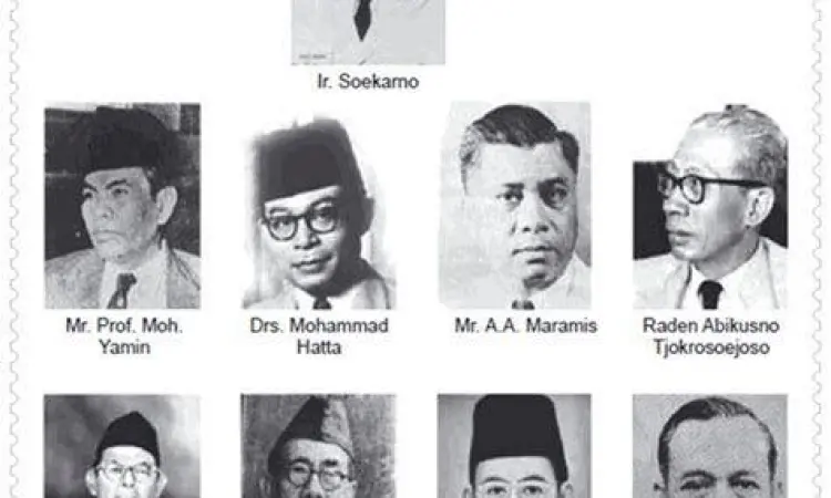 Tokoh BPUPKI Tokoh pendiri bangsa dalam sidang BPUPKI