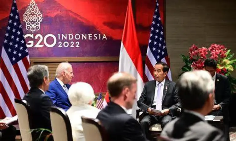 Pertemuan diplomatik pejabat Indonesia