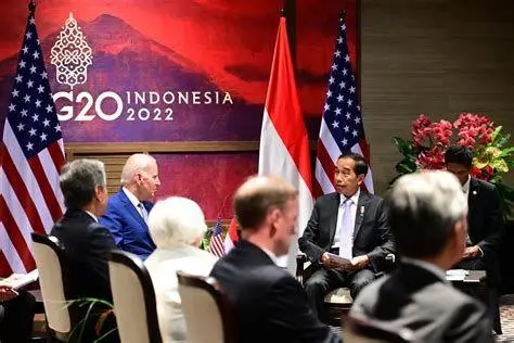 Diplomasi Indonesia Pertemuan diplomatik pejabat Indonesia