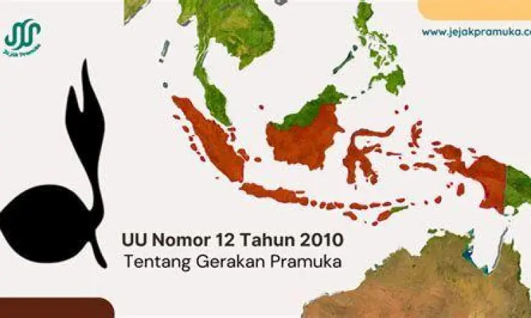 UU Nomor 12 Tahun 2010 Dokumen Undang-Undang Nomor 12 Tahun 2010 tentang Gerakan Pramuka
