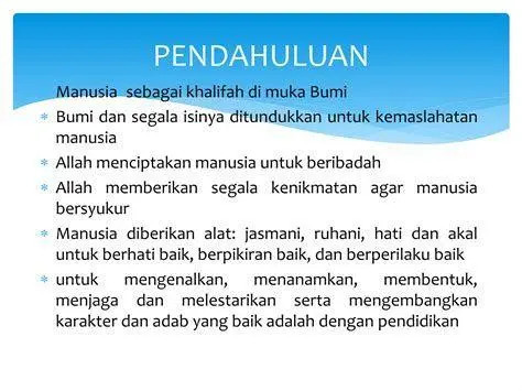 Pendidikan dan Penjagaan Akal Aktivitas membaca dan belajar sebagai bentuk menjaga akal