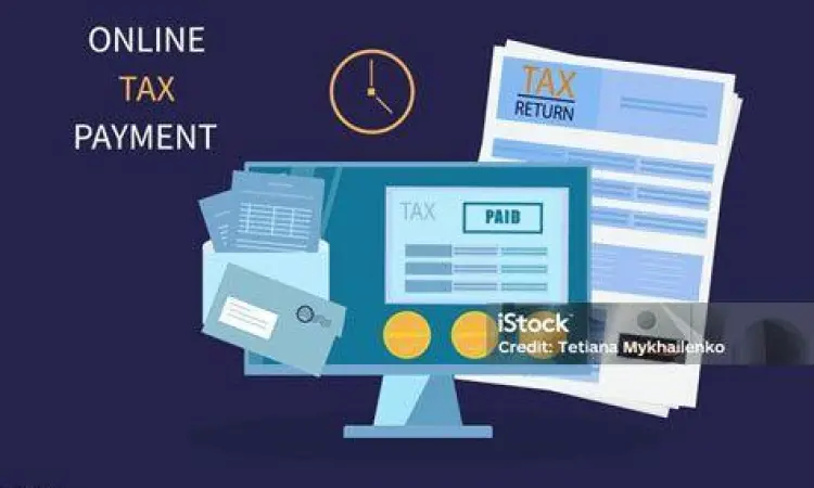 Proses pelaporan pajak secara online menggunakan sistem e-filing