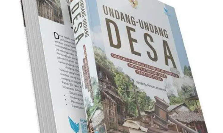 Naskah Undang-Undang Desa tentang hak masyarakat