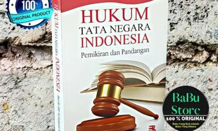 Buku literatur hukum tata negara