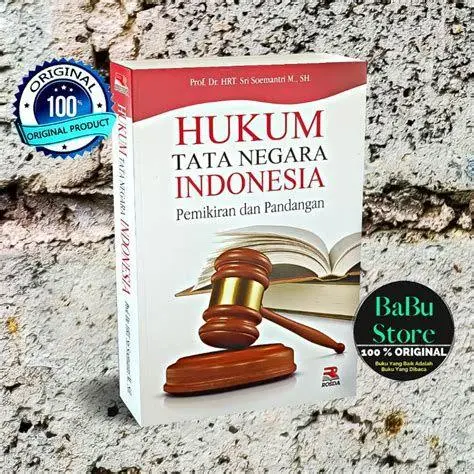 Referensi Hukum Tata Negara Buku literatur hukum tata negara