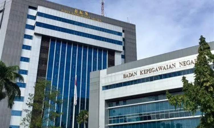 Gedung Badan Kepegawaian Negara