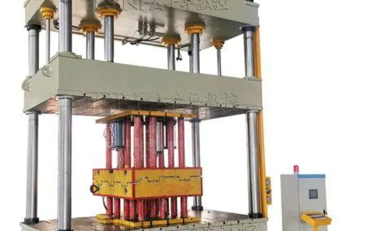 Mesin Press Hidrolik Industri mesin press hidrolik skala besar industri