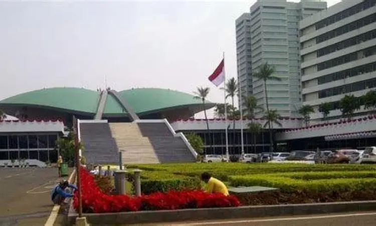 Gedung DPR RI Senayan Jakarta