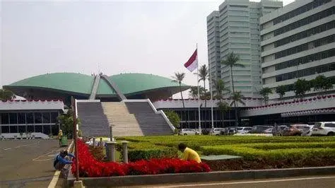 Kantor Pusat DPR RI Gedung DPR RI Senayan Jakarta