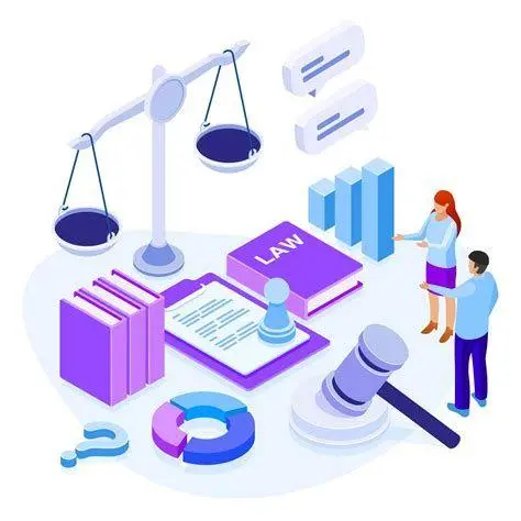 Kepastian Hukum Sebagai Fondasi Ketertiban Simbol kepastian hukum dalam bentuk buku undang-undang