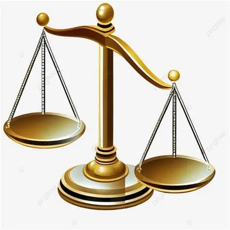 Keadilan Substantif dalam Hukum Simbol timbangan keadilan negara hukum materiil