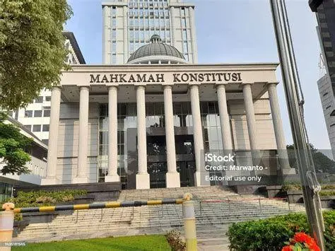 Peran MK dalam Negara Hukum Gedung Mahkamah Konstitusi Republik Indonesia
