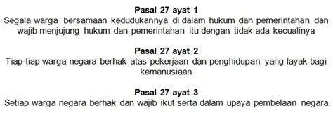 Dokumen UUD 1945 Naskah asli konstitusi Indonesia mengenai bela negara
