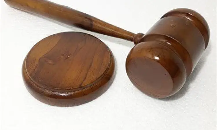 Palu sidang yang digunakan oleh hakim Mahkamah Konstitusi