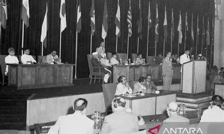 Implementasi Politik Luar Negeri Indonesia Konferensi Asia Afrika sebagai implementasi politik luar negeri