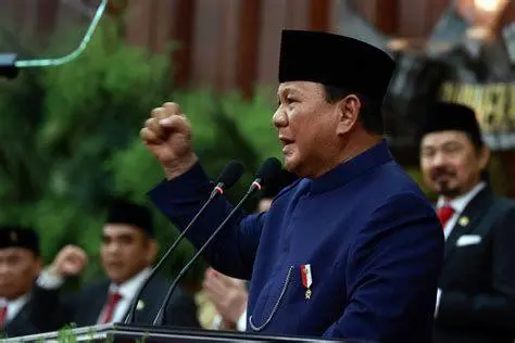 Pidato Kenegaraan Presiden Presiden Indonesia menyampaikan pidato kenegaraan