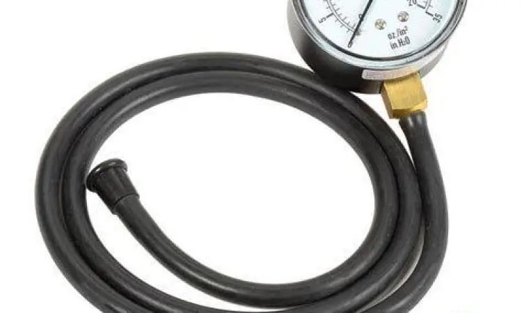 Manometer Digital Modern Perbandingan manometer digital dan analog dalam industri