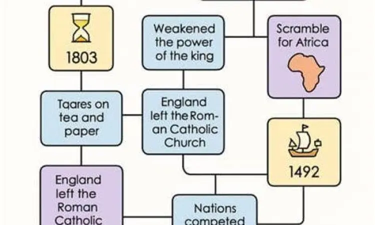 Analisis Kausalitas Sejarah Diagram sebab akibat dalam sejarah