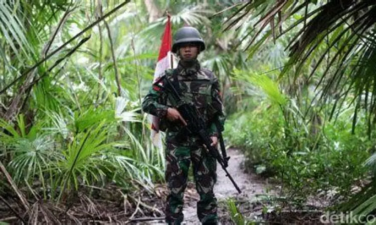 Penjagaan militer saat dekrit presiden 1959