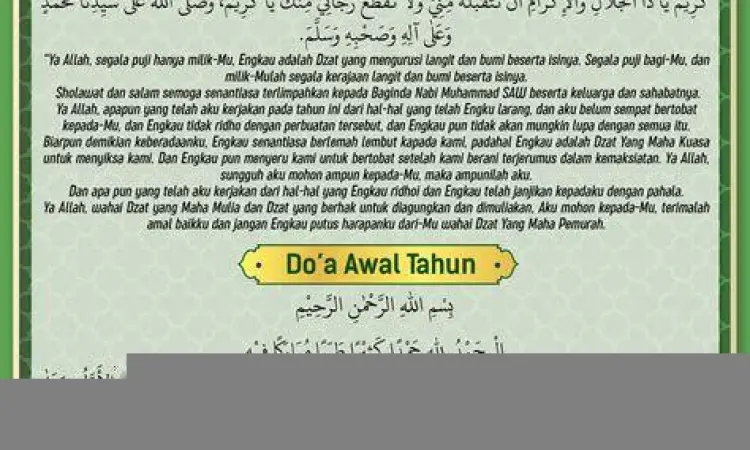 Kitab klasik yang membahas amalan tahun baru