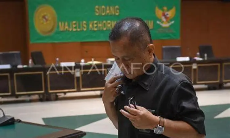 Sidang MKH antara Komisi Yudisial dan Mahkamah Agung