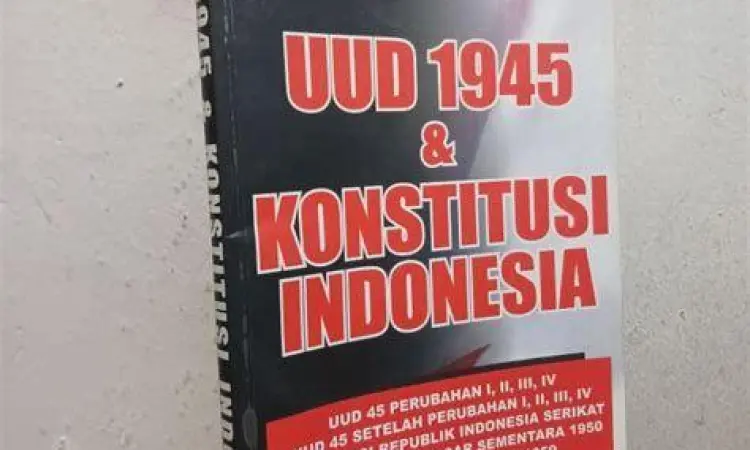 Naskah asli UUD 1945