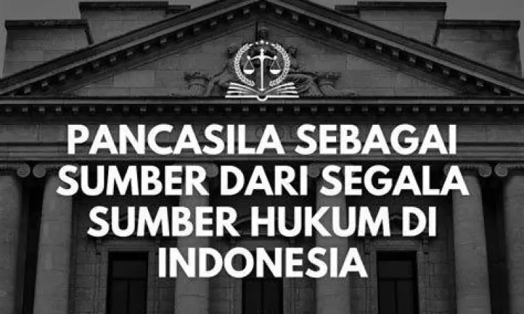 Pancasila dan UUD 1945 Simbol Garuda Pancasila