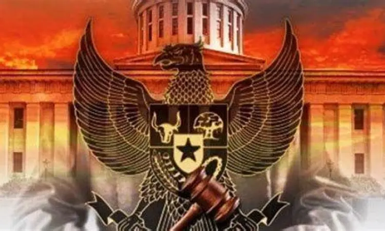 Keadilan Hukum Indonesia Keadilan sosial bagi seluruh rakyat indonesia dalam bingkai hukum