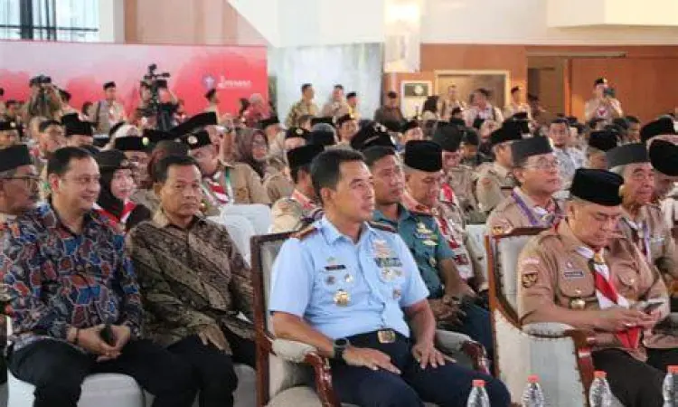 Suasana Musyawarah Nasional Gerakan Pramuka