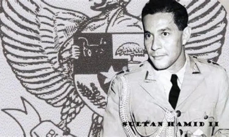 Sejarah perancangan lambang negara Garuda Pancasila oleh Sultan Hamid II