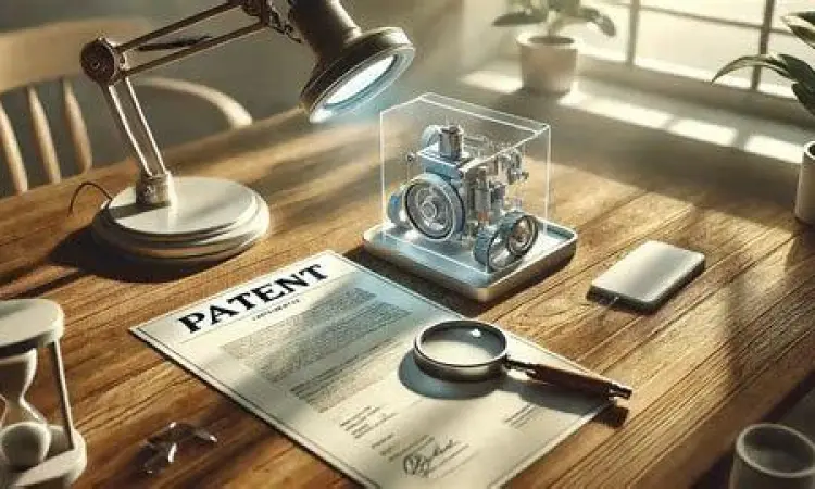Ilustrasi invensi teknologi yang dilindungi paten