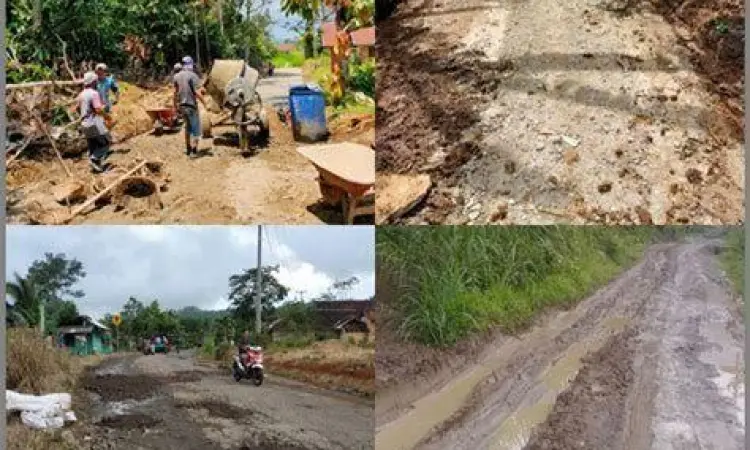 Pembangunan infrastruktur di tingkat daerah