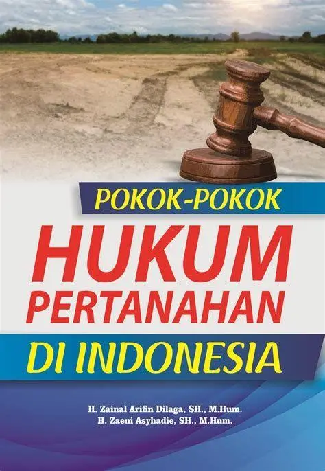 Legalitas Pertanahan Indonesia Kumpulan dokumen hukum pertanahan dan sertifikat tanah