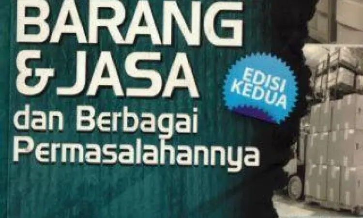 Dokumen regulasi pengadaan barang dan jasa