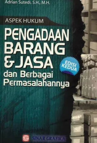Regulasi Pengadaan Barang Jasa Dokumen regulasi pengadaan barang dan jasa