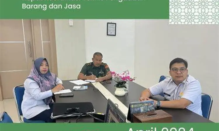 Rapat koordinasi stakeholder pengadaan