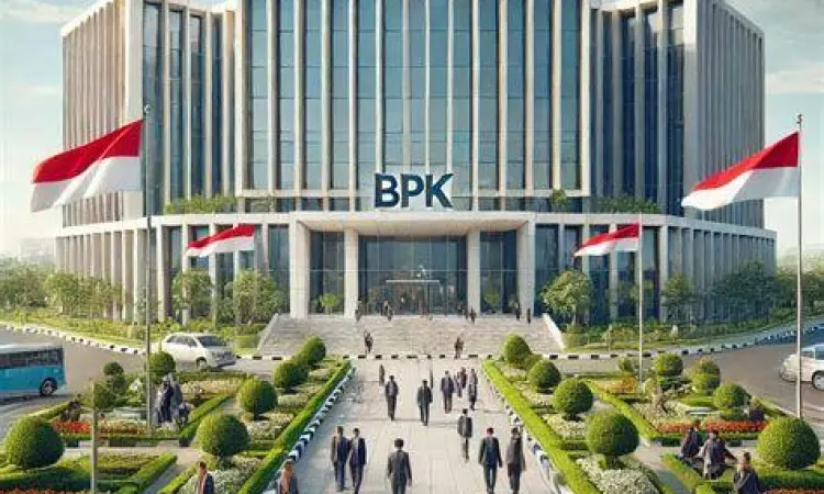 Ilustrasi pemeriksaan keuangan negara oleh BPK