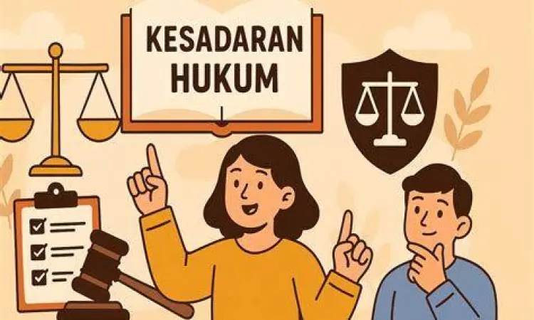 Masyarakat Indonesia yang patuh pada aturan hukum