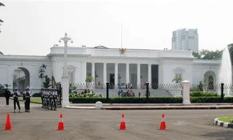 Istana Negara Jakarta Gedung Istana Negara pusat pemerintahan eksekutif