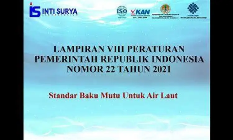Regulasi PP Nomor 22 Tahun 2021 tentang Lingkungan Hidup