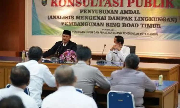 Kegiatan konsultasi publik dalam proses AMDAL