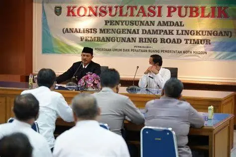Konsultasi Publik AMDAL Kegiatan konsultasi publik dalam proses AMDAL