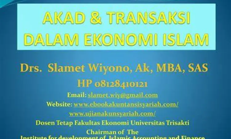 Pencatatan transaksi dalam islam menurut al-baqarah 282